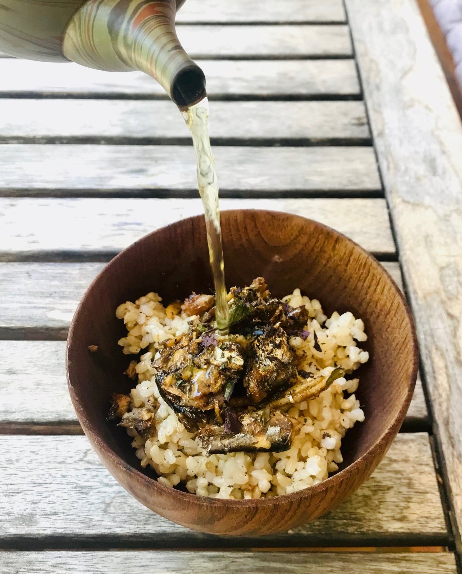 A Comforting Japanese Dish with Tea: Ochazuke - yumenet.live