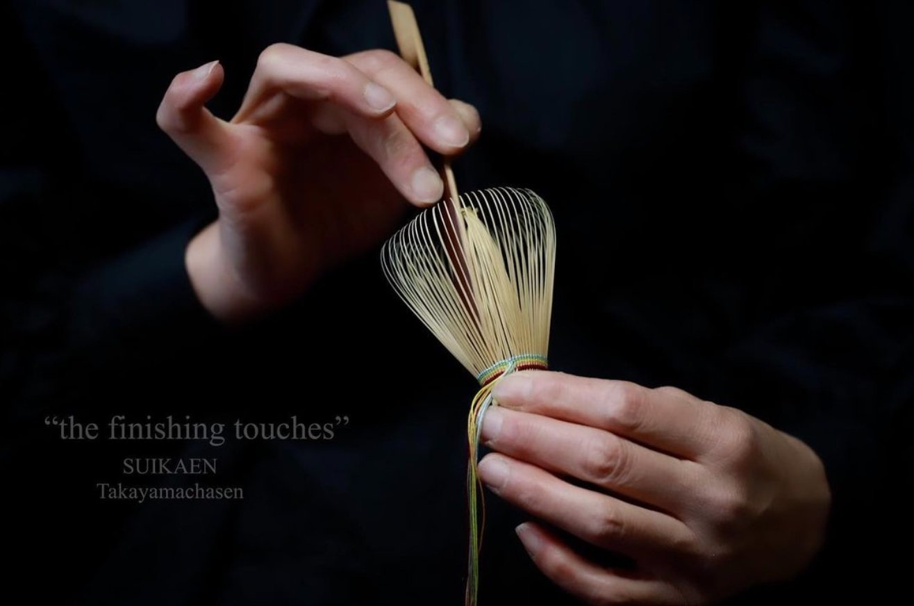 Bamboo and the Art of Chasen Making - yumenet.live