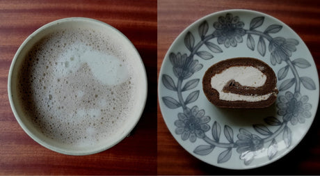 How to make the most of Hojicha powder, Hojicha Roll Cake Recipe - yumenet.live