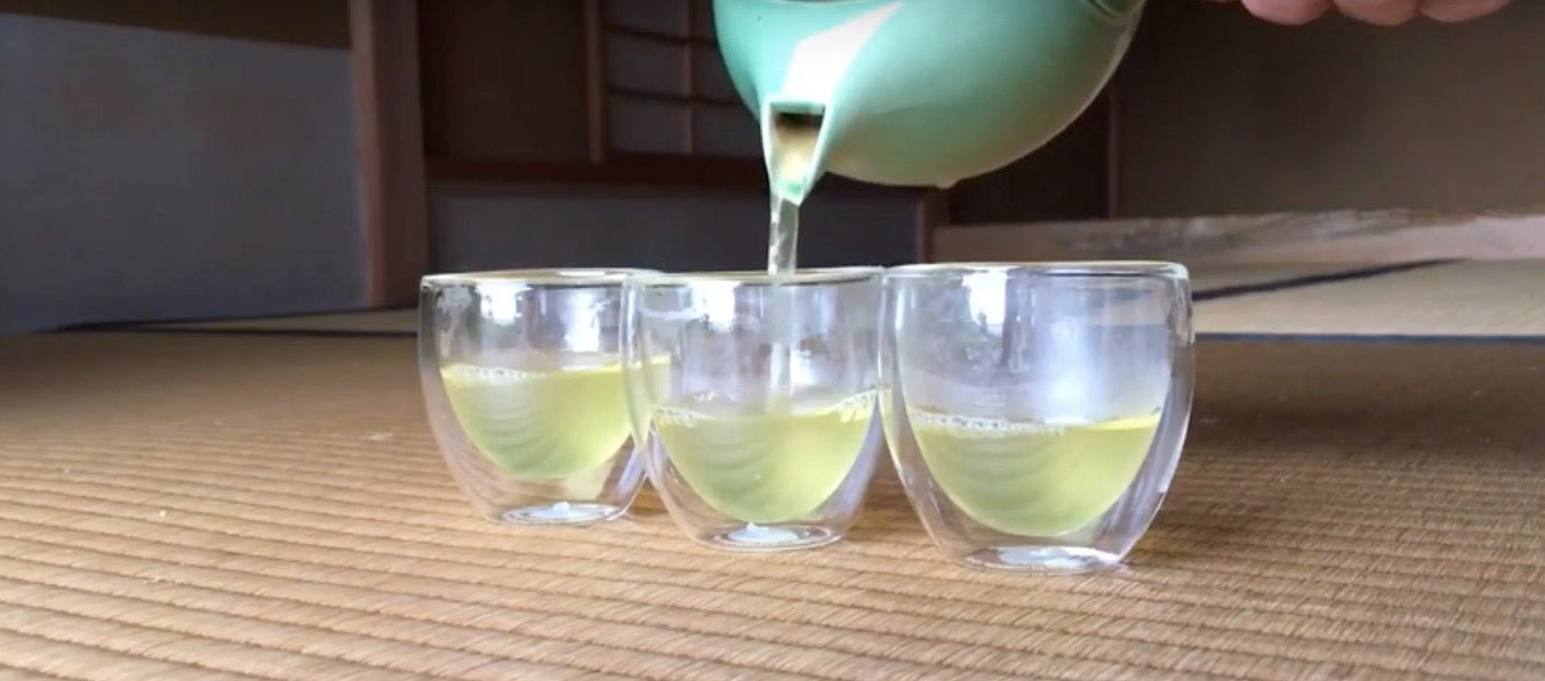 How to steep Japanese green tea for several guests - yumenet.live