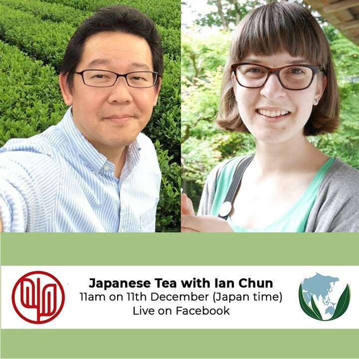 Interview by Global Japanese Tea Association - yumenet.live