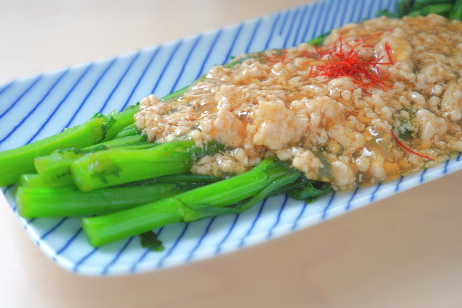 Japanese Style Chicken in Kudzu Sauce Recipe - yumenet.live
