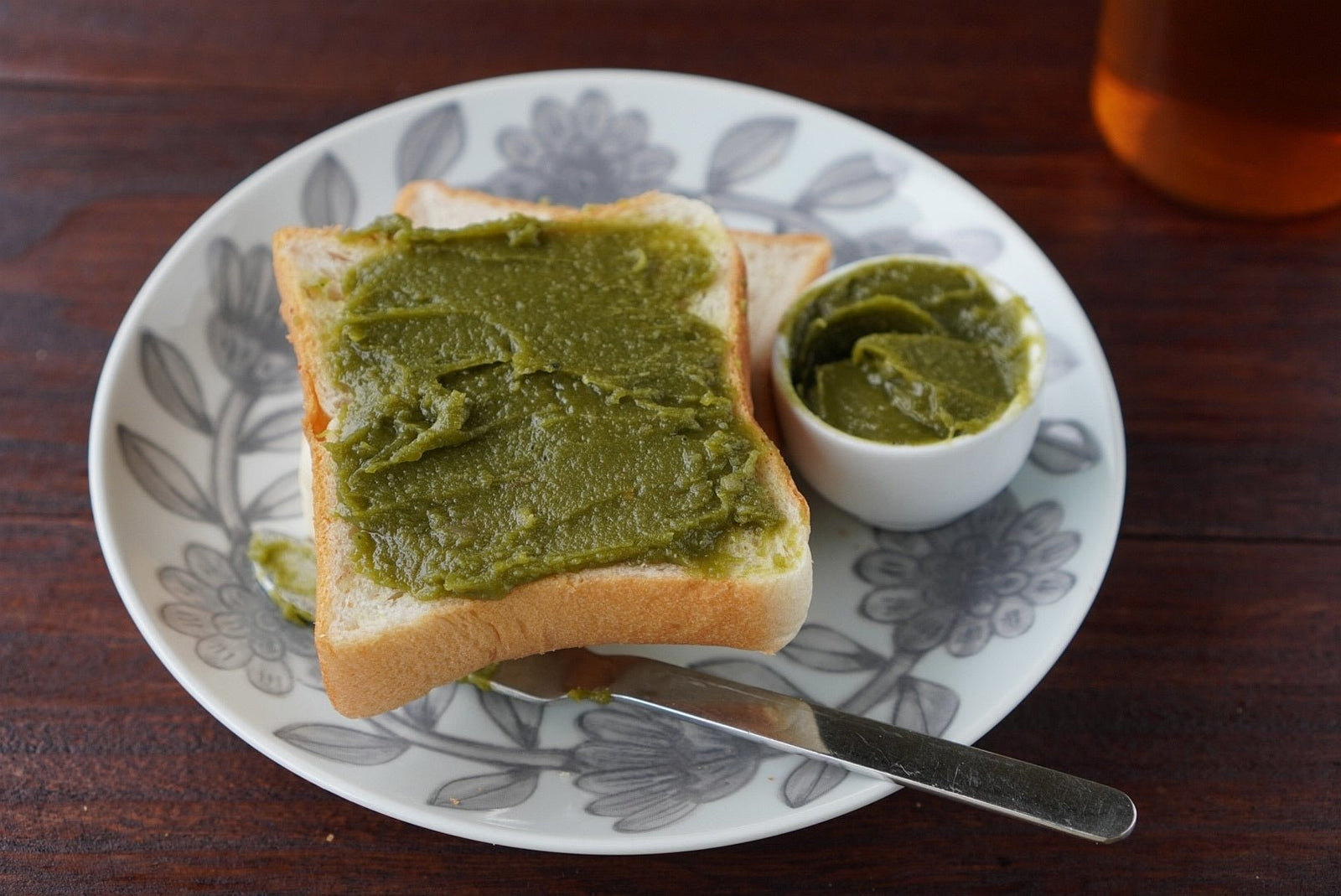 Recipe for Matcha An Butter (抹茶あんバター) - yumenet.live