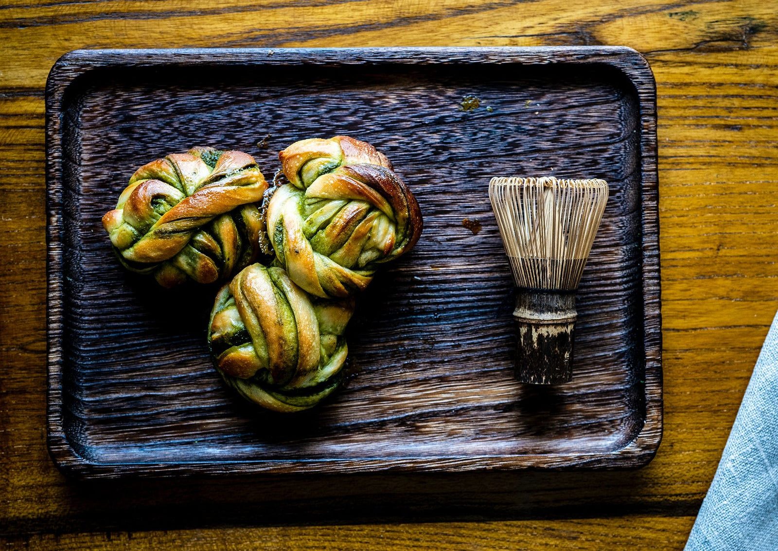 Recipe for Matcha Buns - yumenet.live