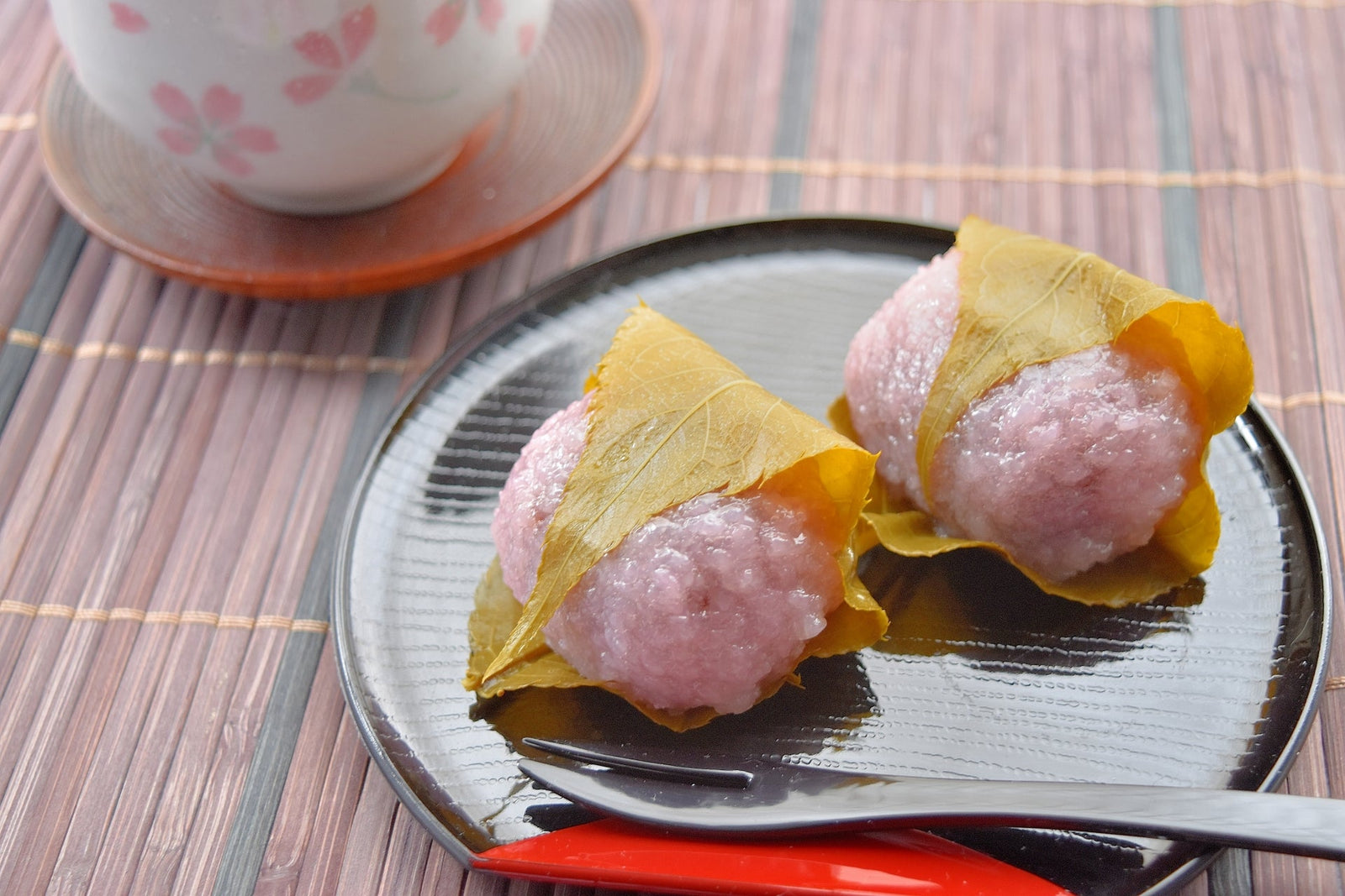 Sakura Mochi Recipe (easy-to-make recipe using microwave) - yumenet.live