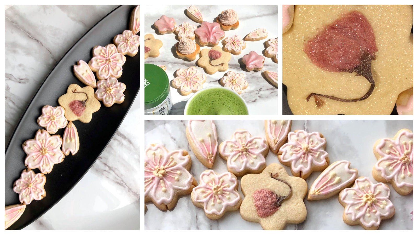 Sakura Sugar Cookie Recipe - yumenet.live