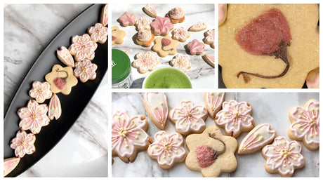 Sakura Sugar Cookie Recipe - yumenet.live