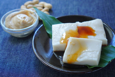 Simple Peanut Tofu (Jimami Tofu) Recipe - yumenet.live