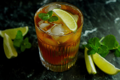 Smoked Black Tea Mojito Recipe - yumenet.live