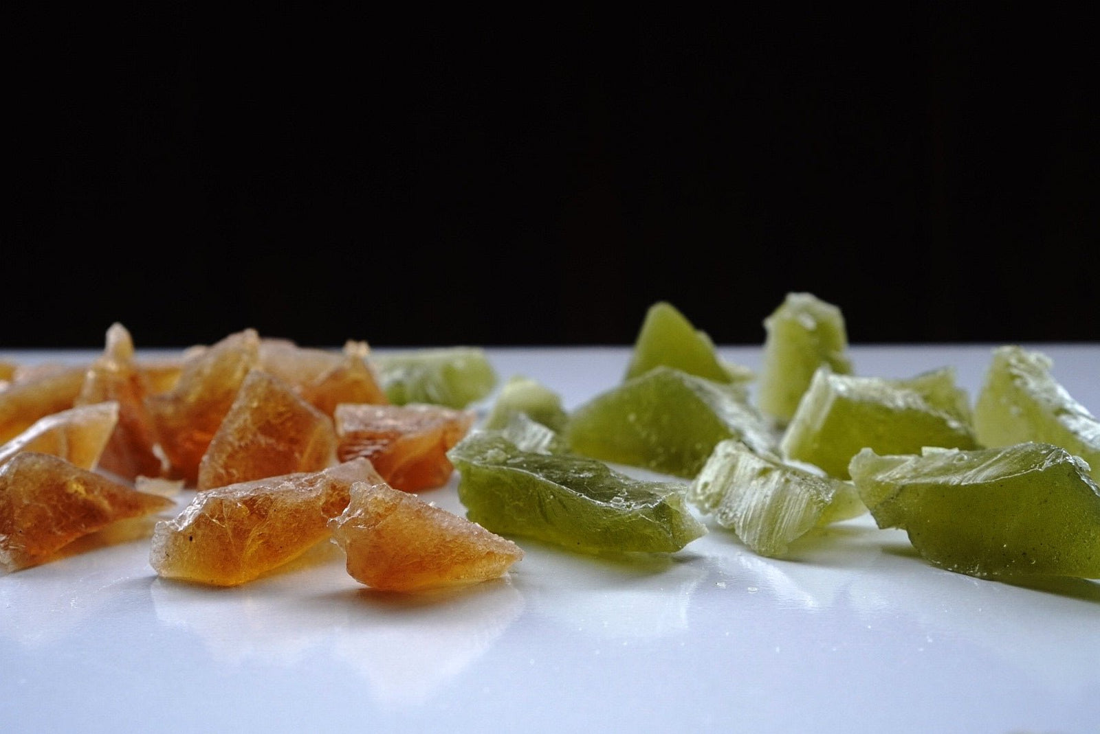 Tea Flavored Kohakuto (琥珀糖, Japanese Traditional Candy) Recipe - yumenet.live
