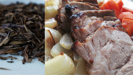 Tea Marinated Pork   - Hojicha Roast Pork Recipe - - yumenet.live