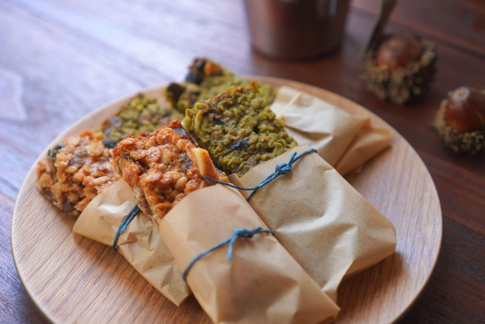 Vegan Kinako & Matcha Granola Bars Recipe (Gluten Free) - yumenet.live