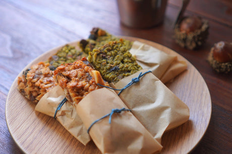 Vegan Kinako & Matcha Granola Bars Recipe (Gluten Free) - yumenet.live