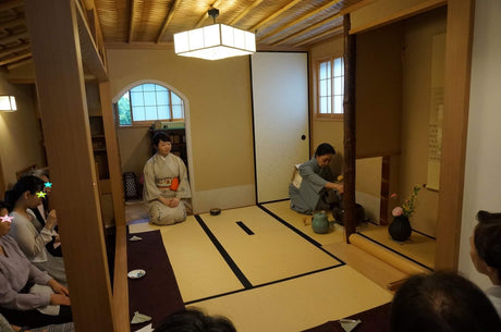 Where to experience the Japanese Tea Ceremony in Tokyo - yumenet.live