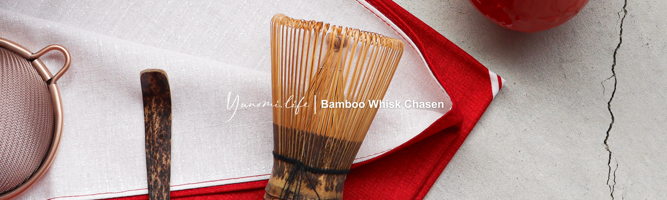 Chasen - Bamboo Whisks for Matcha by yumenet.live