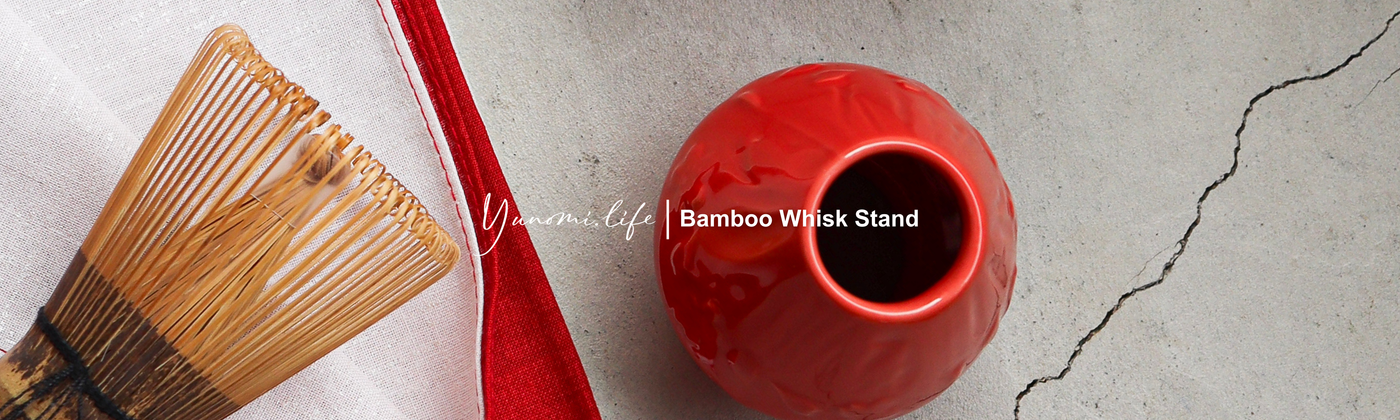 Bamboo Whisk Stand (Chasen Holder) - yumenet.live