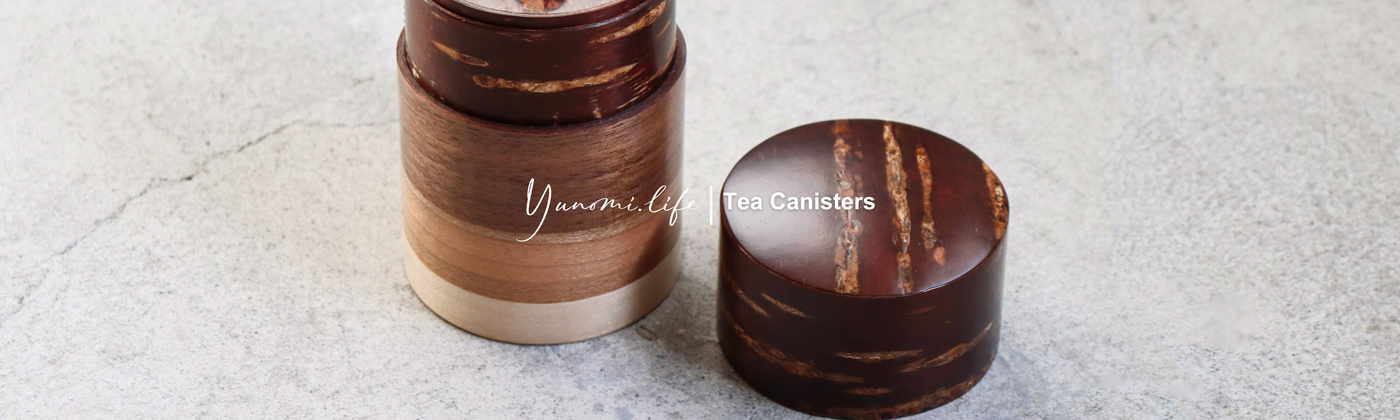 Other Tea Utensils -Tea Canisters by yumenet.live 