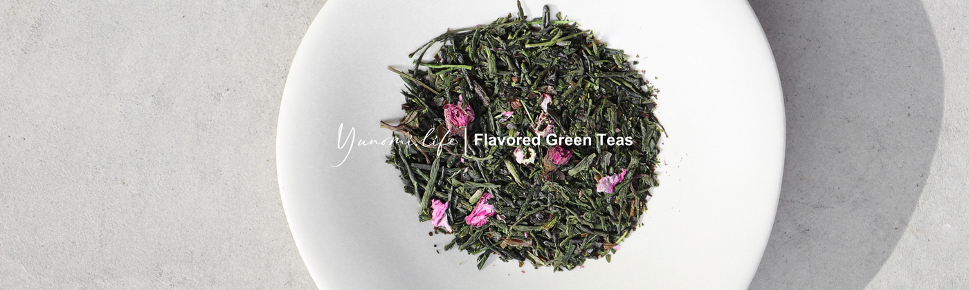 Flavored Green Teas by yumenet.live