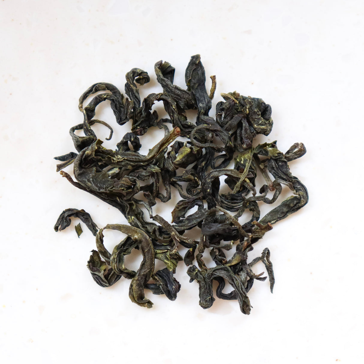 oolong leaves from Bizenya