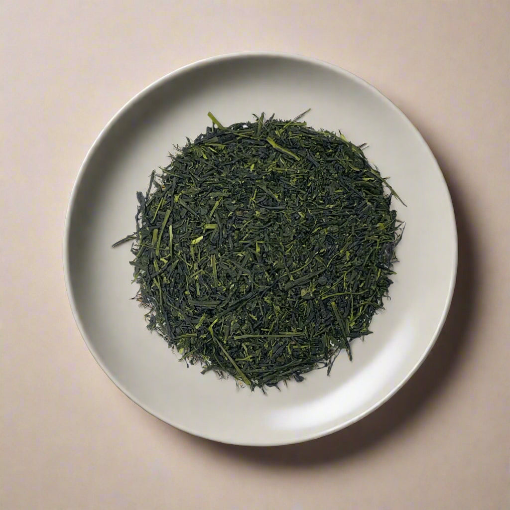 #0259.F2 : 2026 Chiyonoen Tea Garden #09: Mountain-Grown Yame Sencha, Yamakiri 特上煎茶「山霧」 (Naturally Grown)