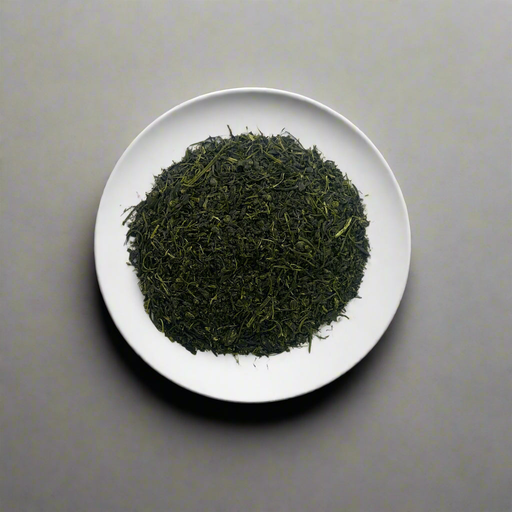 #0405.N2 Kikizu Tea Garden - Saeakari Cultivar Fukamushi Tamaryokucha from Sonogi, Nagasaki