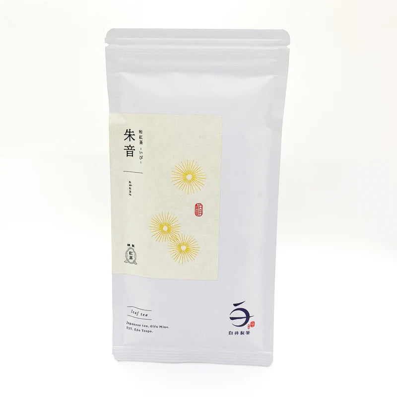 #1078.G1 Shirai Seicha: Japanese Wakocha Black Tea "Akane" yunomi.ife