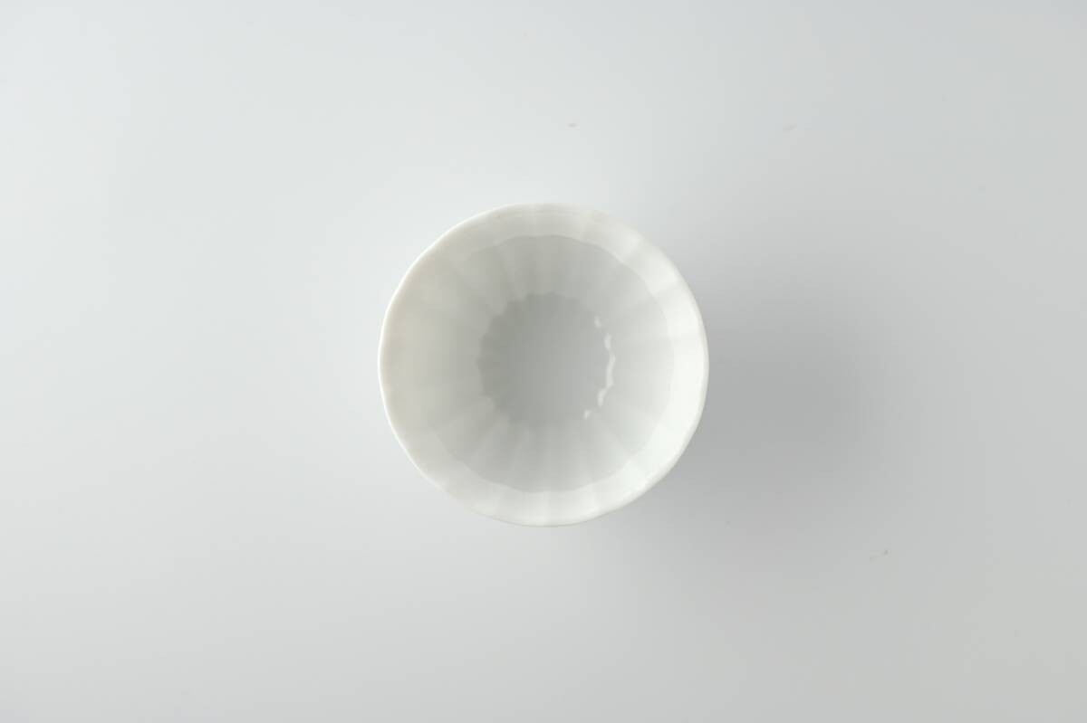 ヤマニ - 深山食器：煎茶碗 鈴音（6cm）、白
