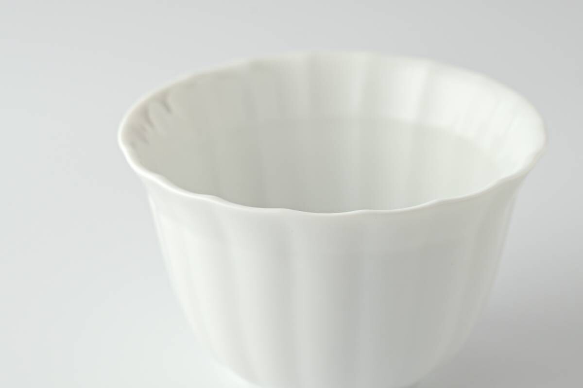 ヤマニ - 深山食器：煎茶碗 鈴音（6cm）、白