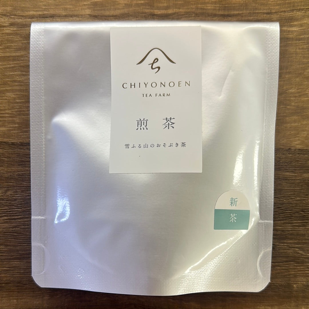 #0260.F2 Chiyonoen Tea Garden #10: 2026 Mountain-Grown Yame Sencha, Yabukita 1955 (Naturally Grown)
