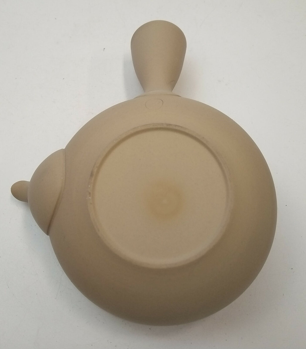 高助窯 (Y112) 高資陶苑：常滑急須 茶ポット 浅丸陶メッシュストレーナー 300ml
