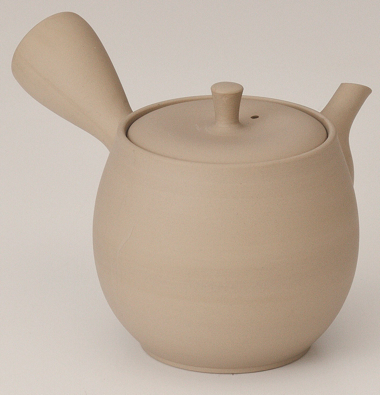 高助窯 (Y113) 高資陶苑：常滑急須 茶ポット 瓜形陶メッシュストレーナー 300ml