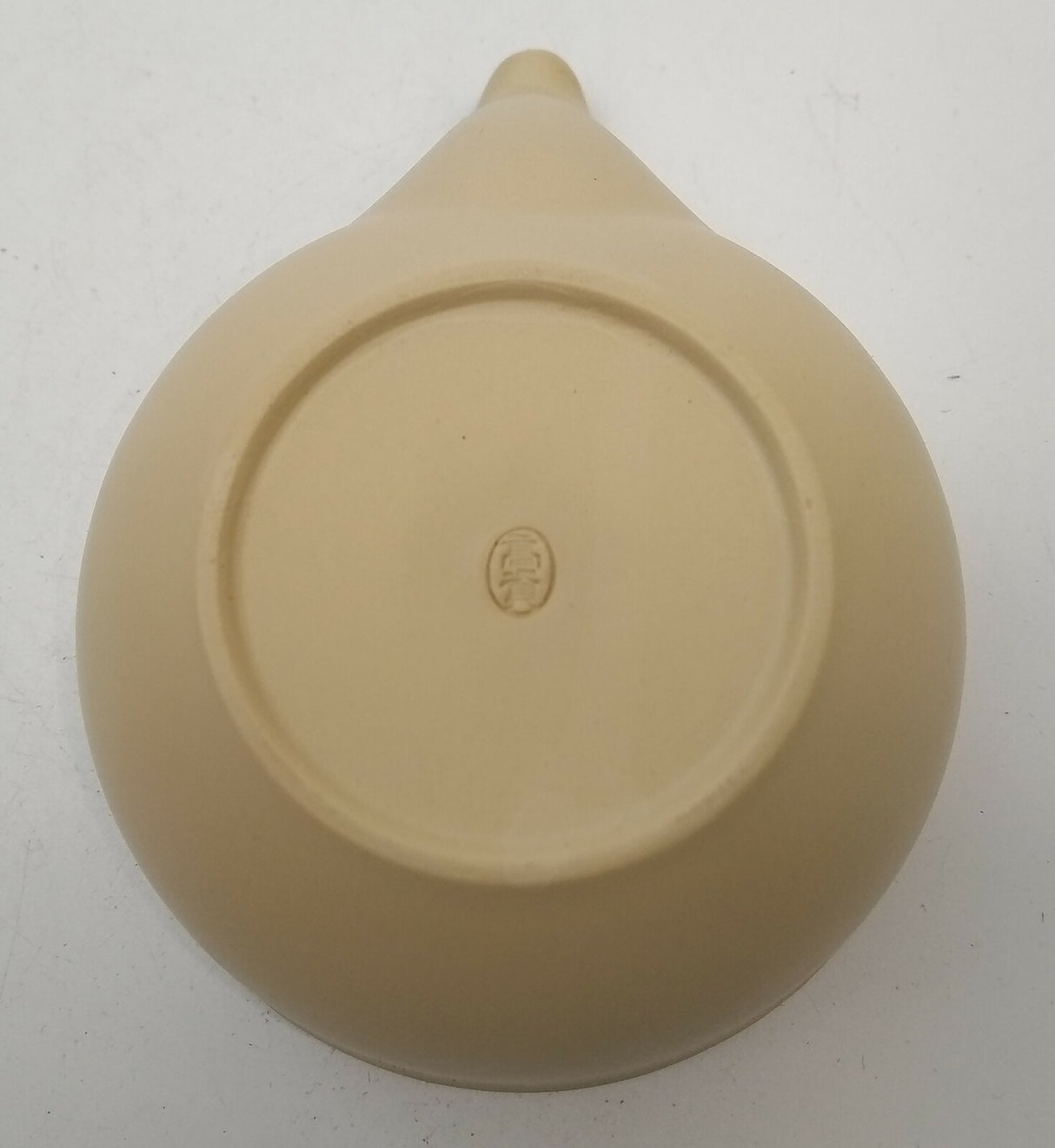 高助窯 (Y120) 高資陶苑: 常滑湯冷ましボウル サンドイエロー 160ml