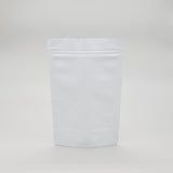 Resealable stand bag (white, Japanese unryu washi paper)