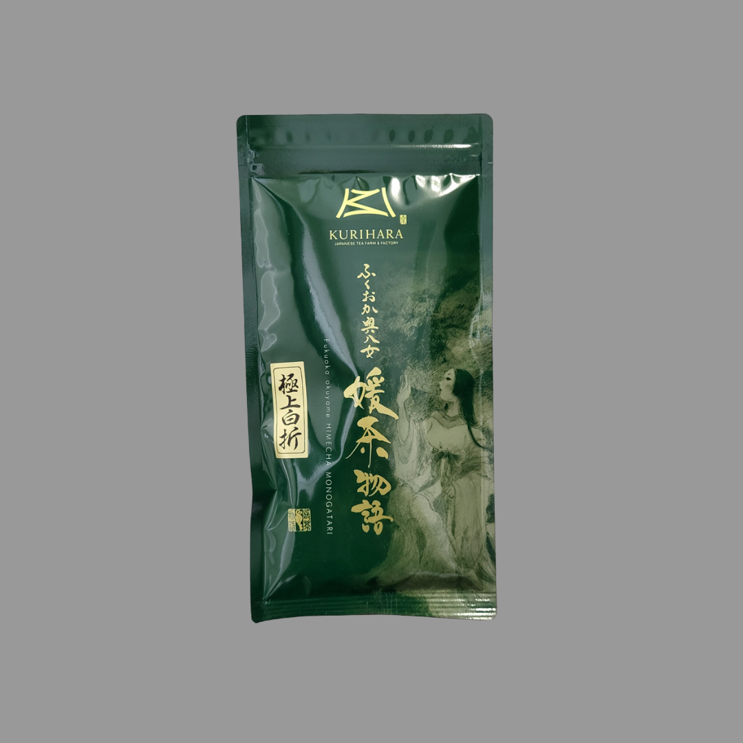 #0074.F2 🍵 2026 Kurihara Tea: 2026 Imperial Shiraore Stem Tea  極上白折