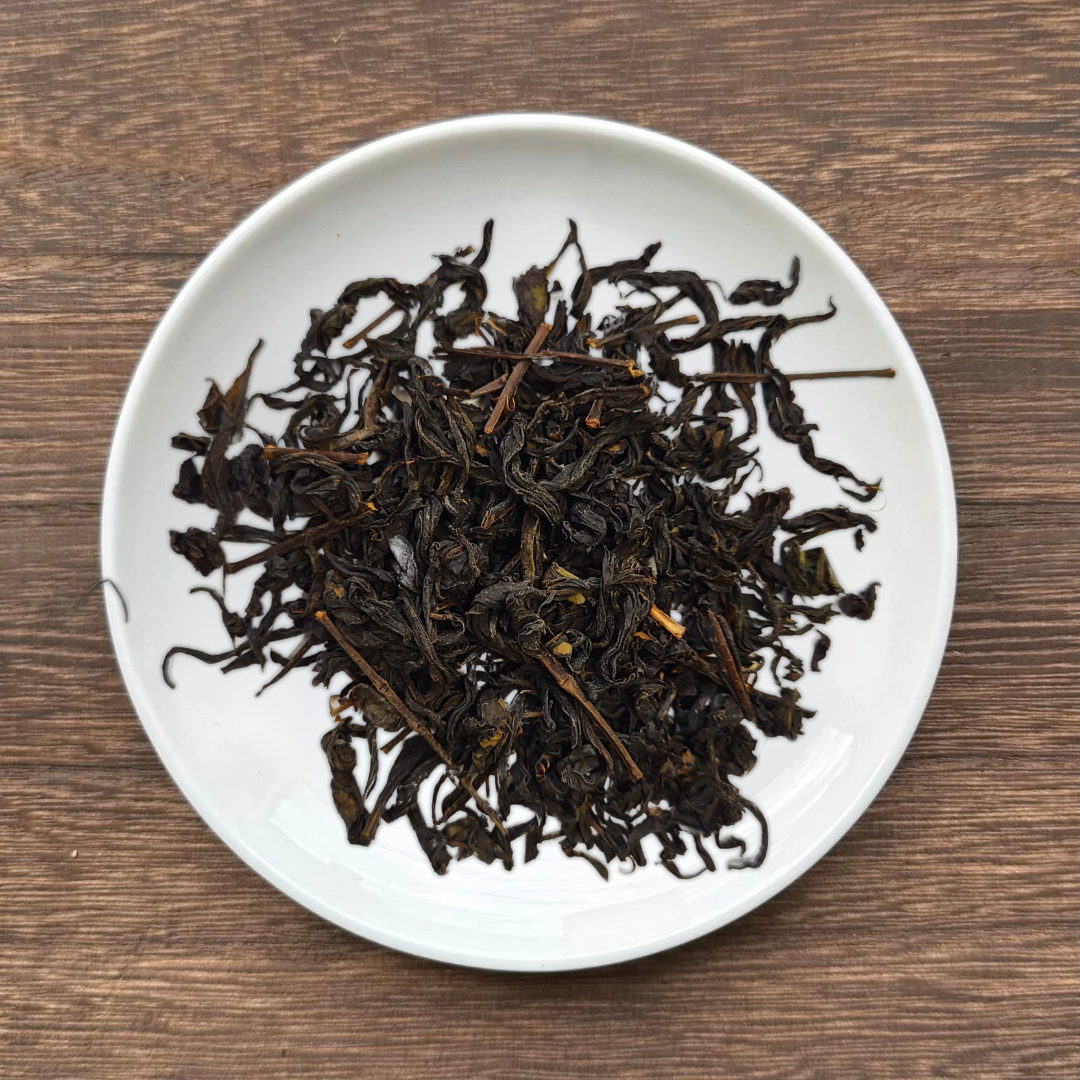 (2026 out of production) #0268.F2 Chiyonoen Tea Garden: #21A Mountain-Grown Yame Black Tea, Single Cultivar Kanaya Midori Spring【矢部紅茶】かなやみどり 春摘み (Naturally Grown)