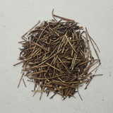 #0015.K6 おぶぶ KY015: 夏碾茶茎焙煎 すずめ (天骨ほうじ茶)