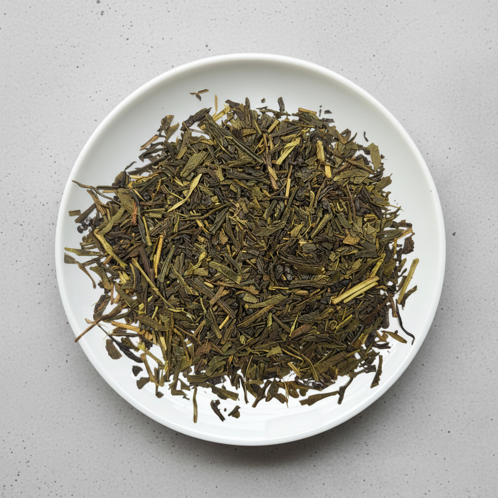 #0314.K2 Hachimanjyu: Naturally Grown Yakushima Hojicha Roasted Green Tea 有機焙じ茶