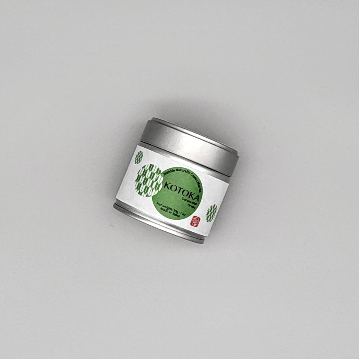 #0909.K6 Nishide Tea Kyoto Okumidori Matcha Kotoka, 呼都香 Stone-milled Premium Ceremonial Grade Matcha