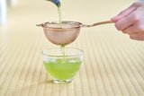 Three Snow: Stainless Steel Tea Strainer (Pink Gold) 共柄茶こし
