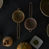 スリースノー：抹茶茶こし（ゴールド） 