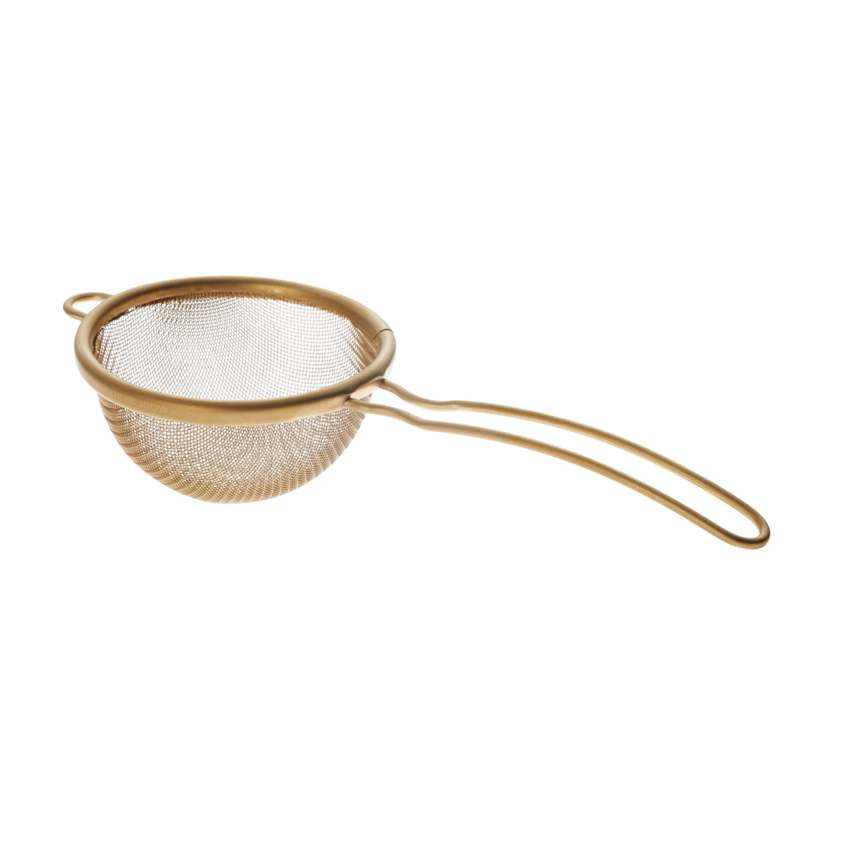 スリースノー：抹茶茶こし（ゴールド） 