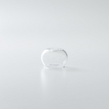 Origami Tea - Glass Modern Whisk Stand ガラス茶筅立て