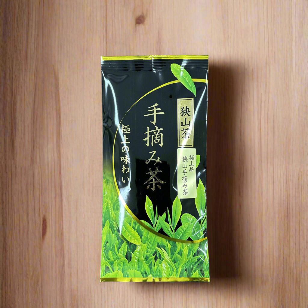 #0471.S2：狭山茶「極上品」手摘み茶｜宮野園
