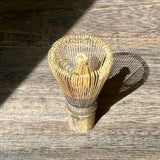 Basic Matcha Bamboo Whisk - Rikyu Chasen (100prong)