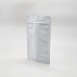 Resealable stand bag (white, Japanese unryu washi paper)
