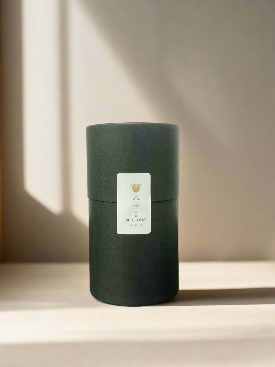 ベーシック抹茶用茶筅 - 80本立（中国製）