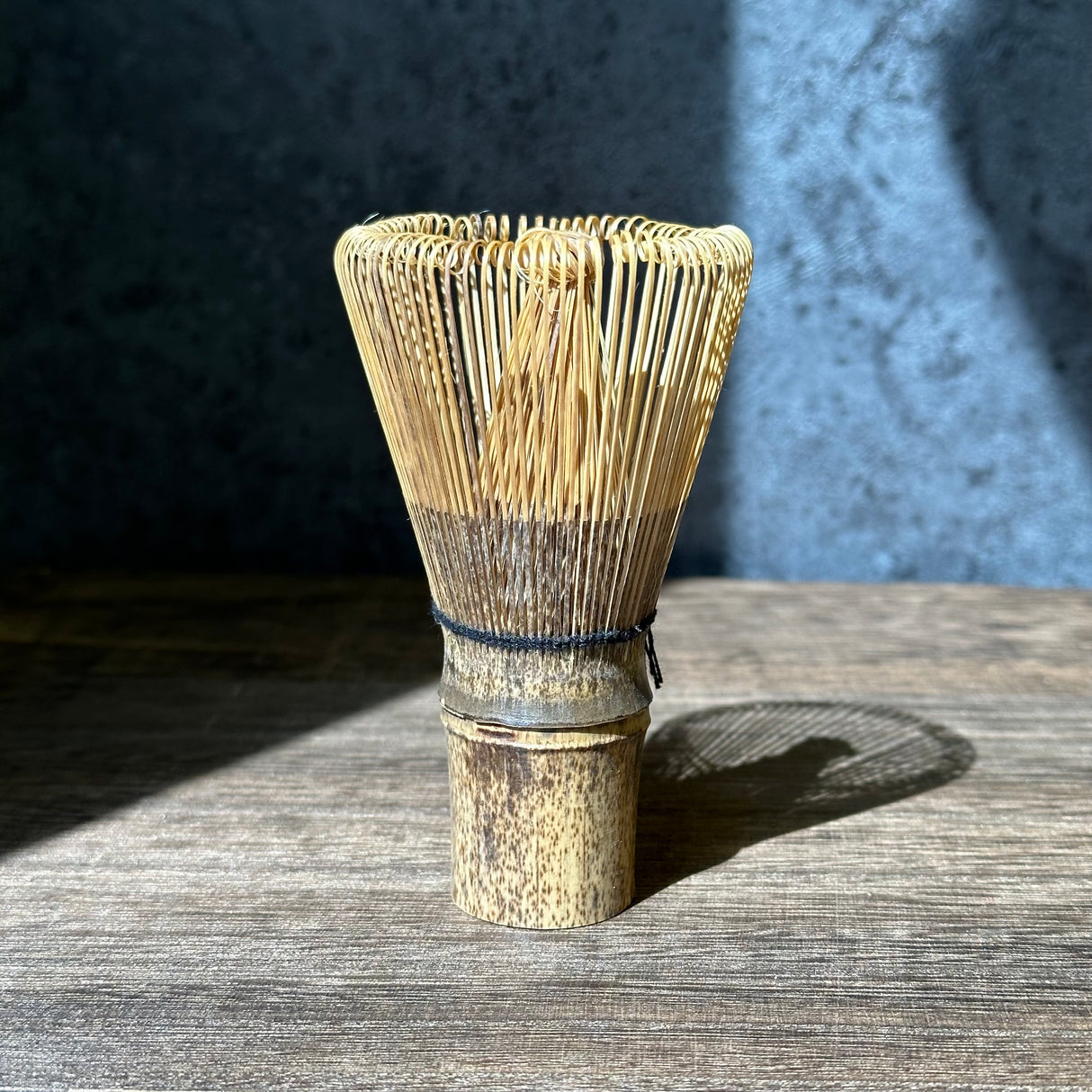 Basic Matcha Bamboo Whisk - Rikyu Chasen (100prong)