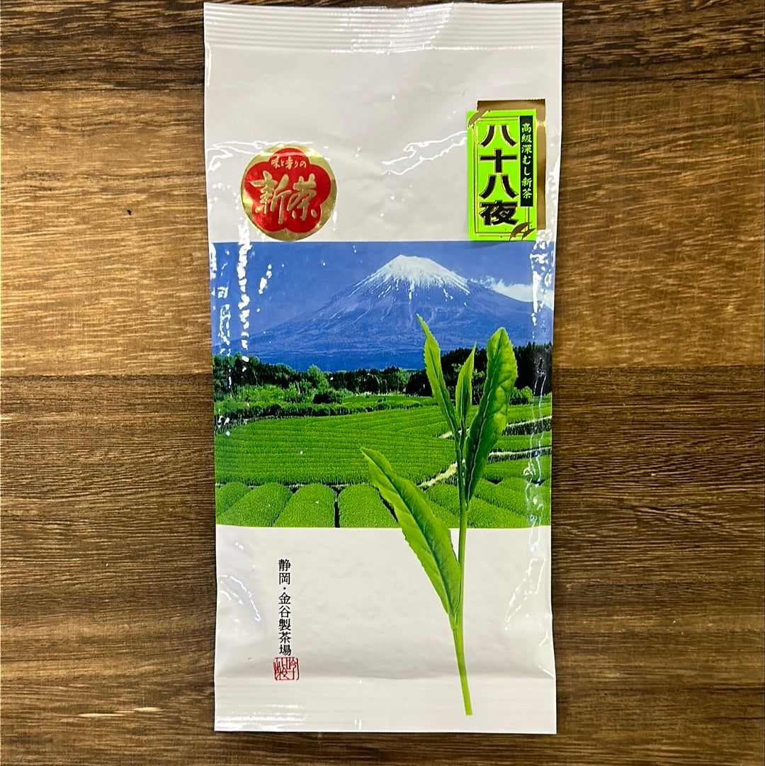#0397.S5 ケインズティー：八十八夜(川根路) 深蒸し春煎茶 川根路/八十八夜