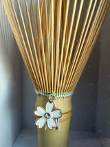 Suikaen: Chasen Matcha Whisk, Laughter (Light Green Emi, 笑)