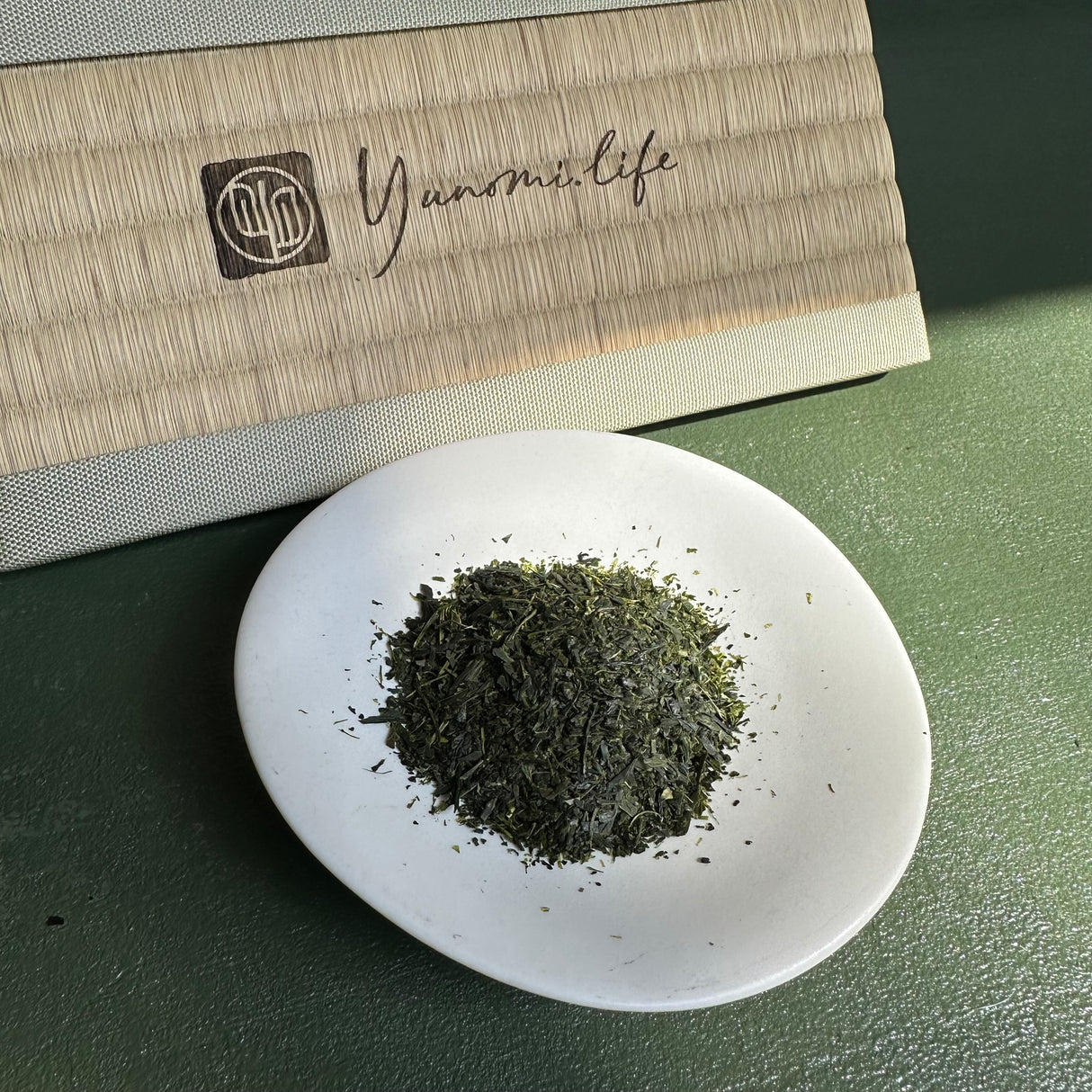 #0970.S5 Sasaki Tea Farm: Hitokuchi - Shizuoka Fukamushicha Green Tea